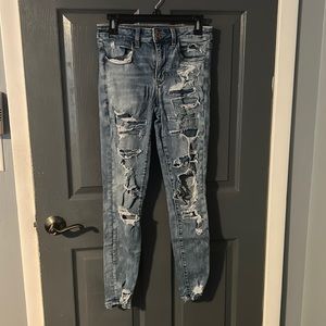 American Eagle women’s Ne(x)t Level Stretch Jeans, size 6